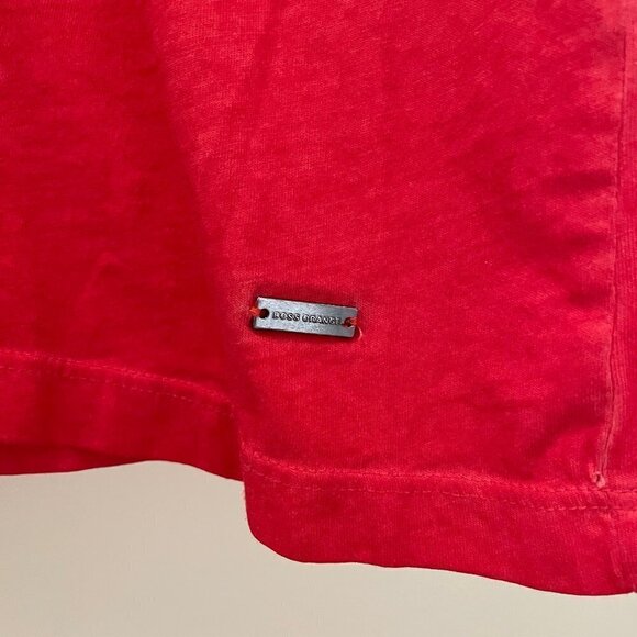 HUGO Boss Red T-Shirt - Men XL - Picture 6 of 9